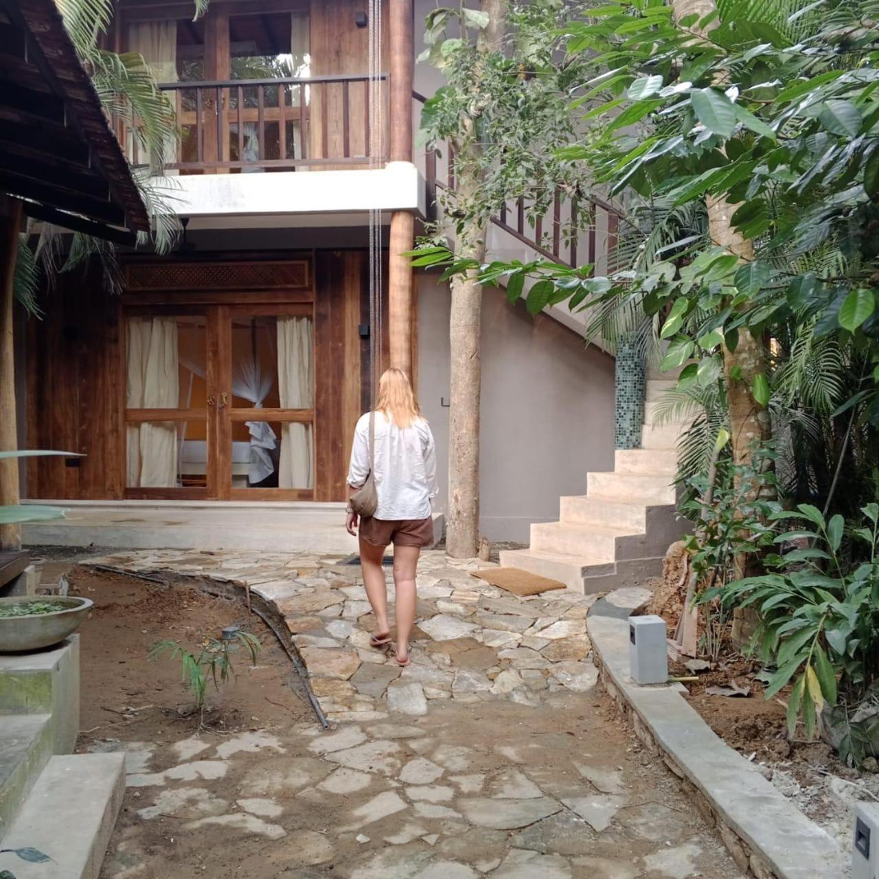 Casa Vana Hiriketiya Dikwella Extérieur photo