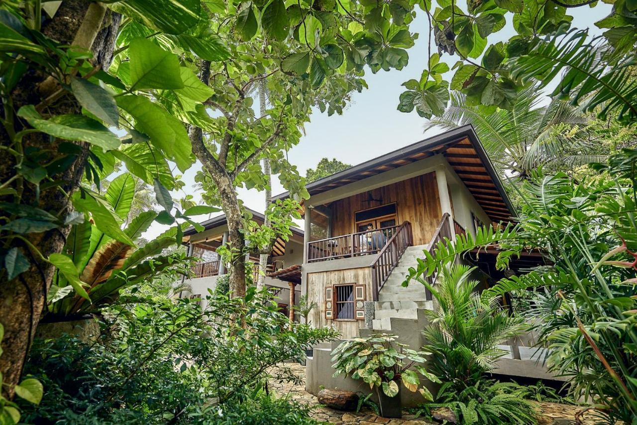 Casa Vana Hiriketiya Dikwella Extérieur photo